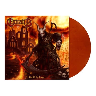 Entrails - Rise Of The Reaper (LP) (Coloured Vinyl) ( Limited Edition)