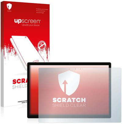 upscreen - Screenprotector voor Xiaomi Book S 12.4" - Folie Beschermfolie transparant