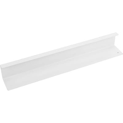 Magnetische Bevestiging Wand Zwevend Plaatje Geen Boor Koolstofstaal Fotoplank Multifunctioneel Eenvoudig te Installeren voor Badkamer wit