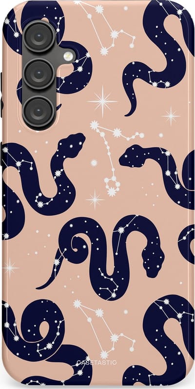 Casetastic Hoesje Geschikt voor Samsung S23 FE - Stijlvolle Beschermende Duo-layer Case - Astro slang