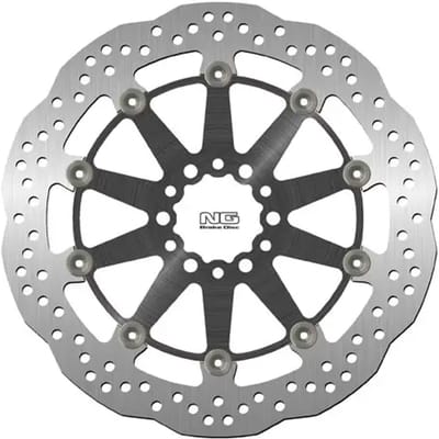 Golfremschijf voor motorfiets NG Brake Disc DIS1597XG