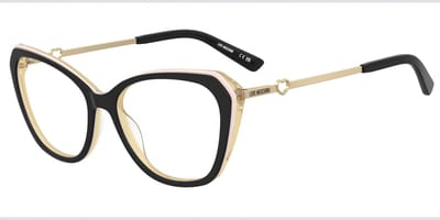 Moschino Love MOL653 Black multicolor 56/17/140 WOMAN Brilmonturen