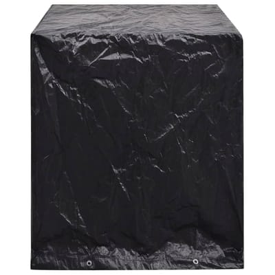 vidaXL - Tafeltennistafelhoezen - 2 - st - 8 - ogen - 160x55x182 - cm