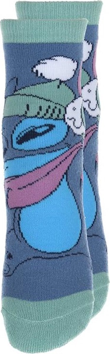 Lilo & Stitch - anti slip sokken Disney Stitch - blauw- maat 23/26