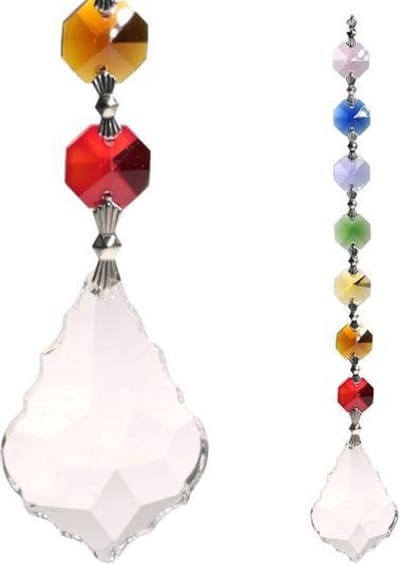 Yogi & Yogini naturals Harmony Feng-Shui chakrakristallen (20cm)