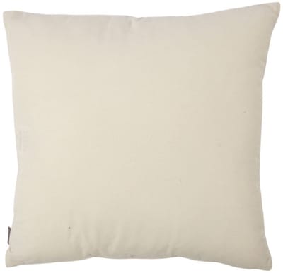 Solid velvet birch cushion 45x45 cm