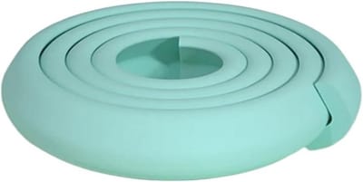 Tafelhoekbeschermers - Veiligheidsrand meubels - Kinderen beschermen - Flexibel NBR materiaal - 2 meter - Roze