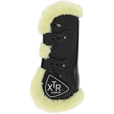 Synthetische schapenvacht knoopgaiters xtr Norton