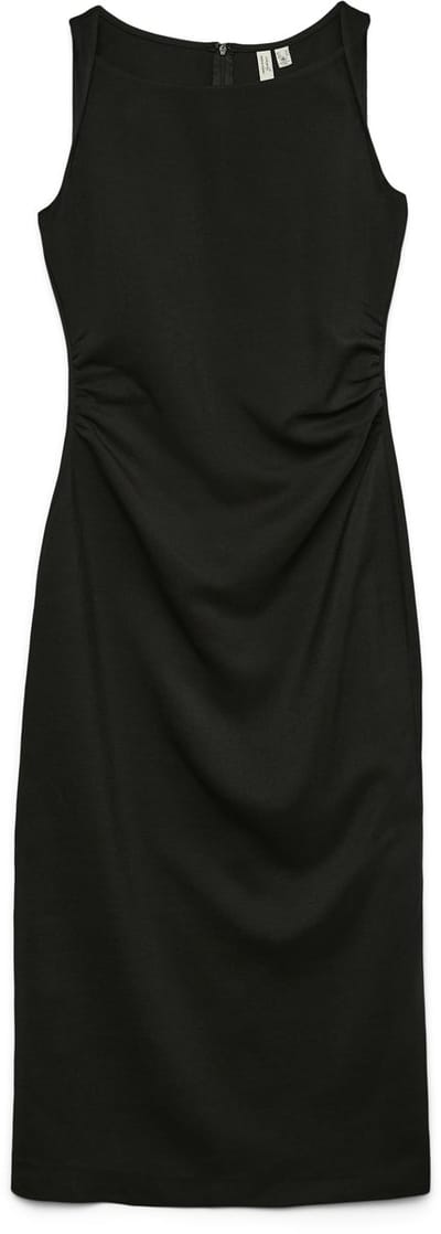 VERO MODA - VMINDICA S/L 7/8 DRESS WVN BTQ GA - Dames - Maxi jurken