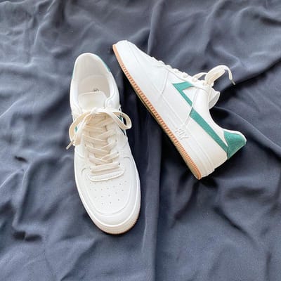 Herenschoenen Nieuwe Boardschoenen Koreaanse Versie Trendy Alles-match Kleine Witte Schoenen Casual Schoenen Heren Trendy Schoenen 44 black
