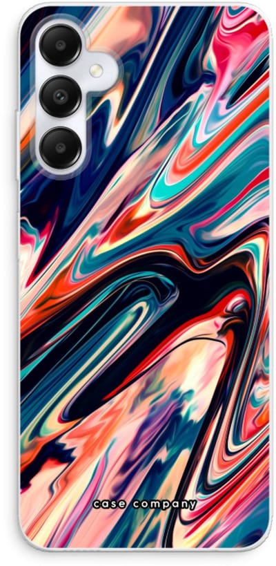 Case Company® - Hoesje geschikt voor Samsung Galaxy A05s hoesje - Quantum Being - Soft Cover Telefoonhoesje - Bescherming aan alle Kanten en Schermrand