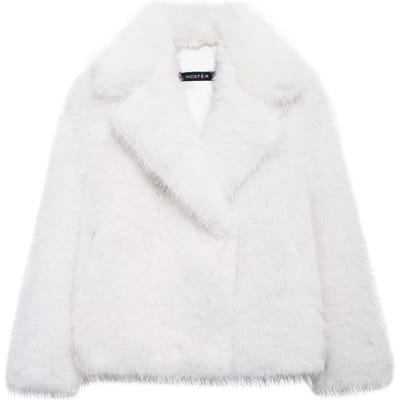 Herfst Winter Vrouwen Casual Dikke Jassen Mode Streetwear Elegant Effen Losse Omgeslagen Kraag Chic Dames Jassen XS white