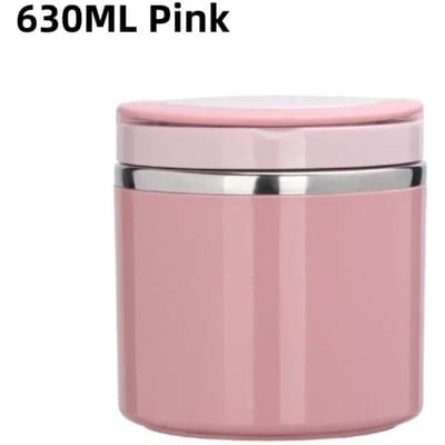 Roestvrijstalen Voedsel Thermische Pot Vacuüm Beker Soepkom Lunchbox met Handvat Draagbaar Luchtdicht Bento Box Thermos Opbergcontainers