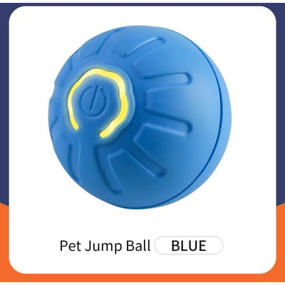 Slimme hondenspeelgoed Interactieve bal Automatische 360° zelfroterende rollende bal Hond kattenbal Speelgoed Huisdierbenodigdheden Binnen spelen gray