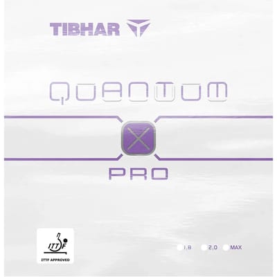Tafeltennisrackethoes Tibhar Quantum X Pro
