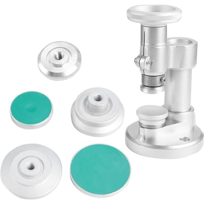 E25 Screw type Precise Watch Crystal Back Case Cover Press Tool Pressing Repair Kit white