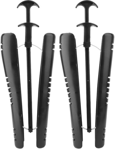 Dailygoods- Laarzen Brancard met Handvat - Schoenoprekker - Schoen Stretcher - Stevig Kunststof - Roestwerende Coating - Duurzaam en Herbruikbaar - Schoenspanner