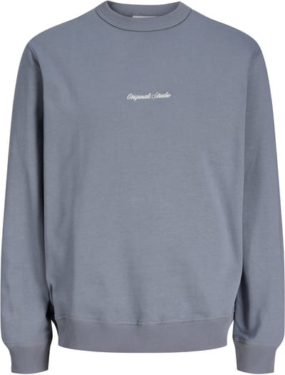 JACK&JONES - JORNORREBRO EMB SWEAT CREW PLS - Heren - Sweaters