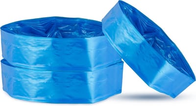 Luieremmer Navulling - Geschikt voor Tommee Tippee - Luieremmer Zakken - Luierzakjes - 3 Stuks - 15/16 Liter - Geschikt voor Sangenic en Twist - van Saaf