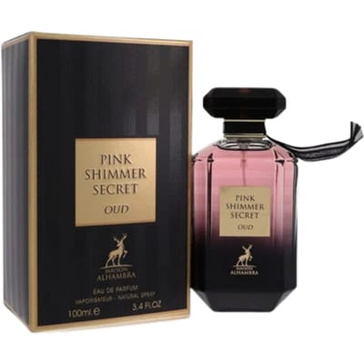 Maison Alhambra Pink Shimmer Secret Oud eau de parfum spray (unisex) 100 ml