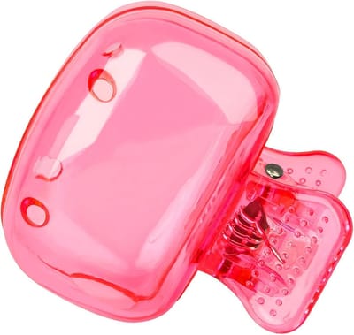 Tandenborstelhoezen - Reisbeschermers - Hygiënisch Opbergen - Stof- en Vuilafstotend - Compact Formaat - Roze