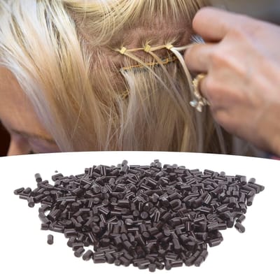 Dailygoods- Haarverlenging 100 g - Granulaat voor Hot Fusion