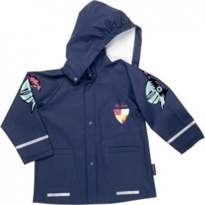 Donkerblauwe regenjas Ridder van Playshoes 92