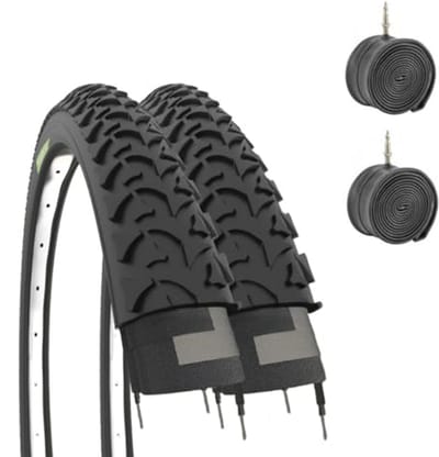 20 x 1,95 MTB Banden voor Kinderen - Robuuste Rubber Banden voor Mountainbikes