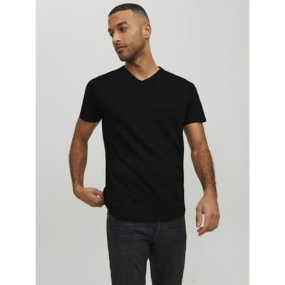 JACK&JONES JJEORGANIC BASIC TEE SS V-NECK NOOS Heren - Maat M