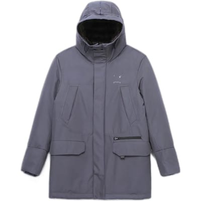 Parka met capuchon Krakatau Marcasite