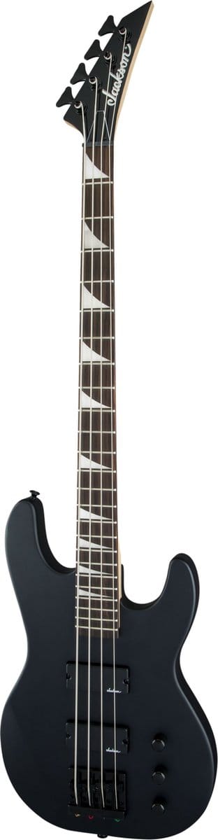 Jackson JS Series Concert Bass JS2 AM Satin Black - Elektrische basgitaar