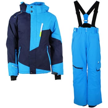Setjes Peak Mountain Ensemble de ski garçon ECORO