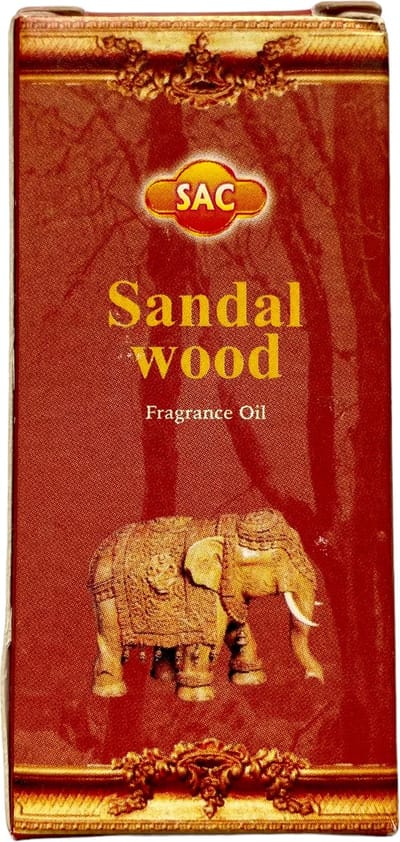 SAC Geurolie Sandal wood
