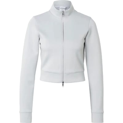 Urban Classics - Slim Fit Scuba Trainings jacket - XS - Grijs