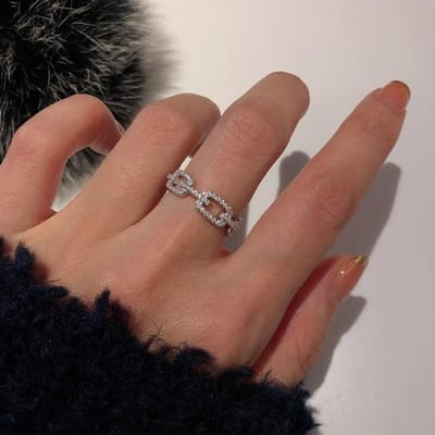 Solid S925 Sterling Zilveren Bruiloft Diamanten Ringen Voor Vrouwen Fijne Sieraden Zilver 925 Sieraden Anillos De Diamant Edelsteen Anel Box 9