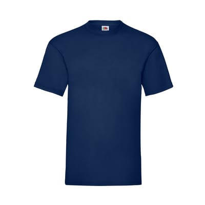 Fruit of the Loom Unisex Adult Waardevol T-Shirt (Marine)