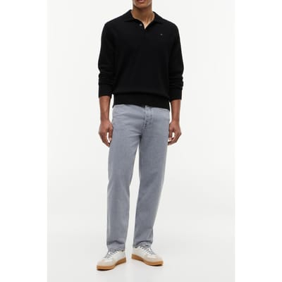 Tommy Hilfiger Sonny Regular Tapered Denim Grey Größe: W33L34 | Relaxed Fit Outlet | Herren | Blau
