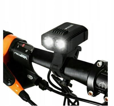 Fietsverlichting Set LED - Fietslampjes Voorlicht & Achterlicht - Fietslamp USB Oplaadbaar - MTB & Racefiets Verlichting - Waterdicht Fietslicht