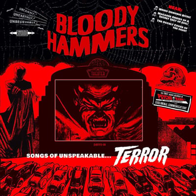 Bloody Hammers - Songs Of Unspeakable... Terror (CD)