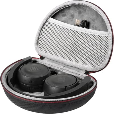 Beschermhoes voor Draadloze Noise Cancelling Koptelefoon, Draagbare Opbergtas voor T450BT/500BT, Ideaal voor Reizen en Veilig Opslaan