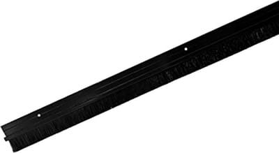 Deur Borstelafdichting 100 cm - Tochtstopper voor Geluids- en Luchtisolatie