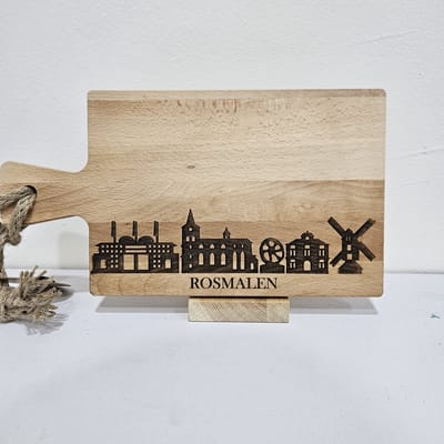 borrelplank beukenhout skyline Rosmalen 34 cm