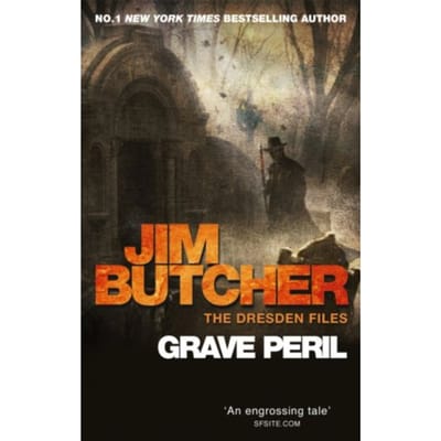 Grave Peril - Dresden Files - Jim Butcher