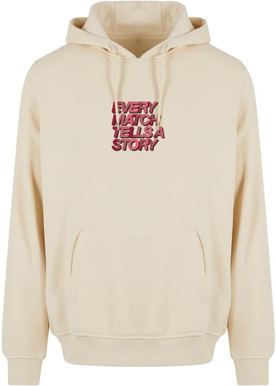 Unisex tennishoodie - Every match