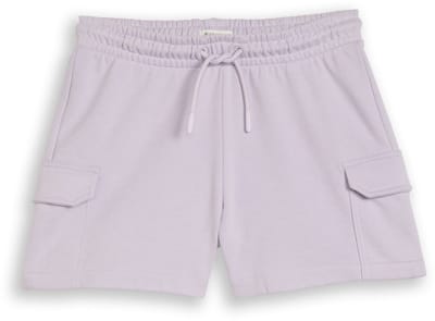 Tom Tailor - Cargo-sweatshorts - Maat 140 - cool lilac