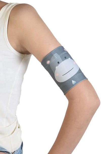 Comfortabele Sensorband voor Kinderen t/m Volwassenen - Houd Uw Glucosemeter Veilig Vast