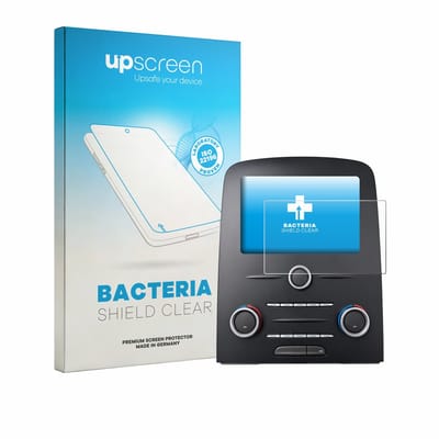 upscreen - Screenprotector voor Renault Scenic IV Intens Energy TCe 7" - Folie Beschermfolie transparant antibacterieel