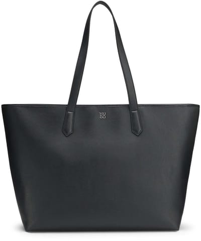 HUGO shopper schoudertas Chris 2.0 Shopper Black zwart