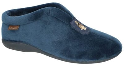 Hush Puppies -Dames - blauw donker - pantoffels - maat 35