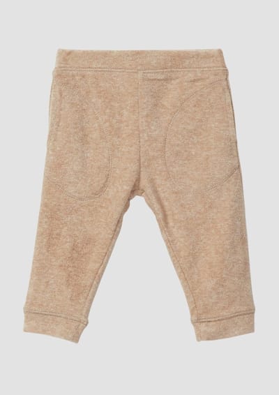 s.Oliver - others - Zachte joggingbroek met textuur